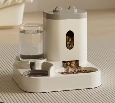 Distributeur automatique de croquettes pour animaux de compagnie, gamelle pour chien, bol pour chat, distributeur d'eau